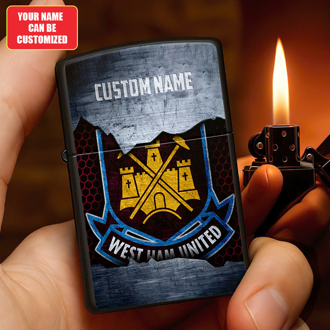 Personalized West Ham United FC Zippo Lighter Case (No Insert) – TANTN16399