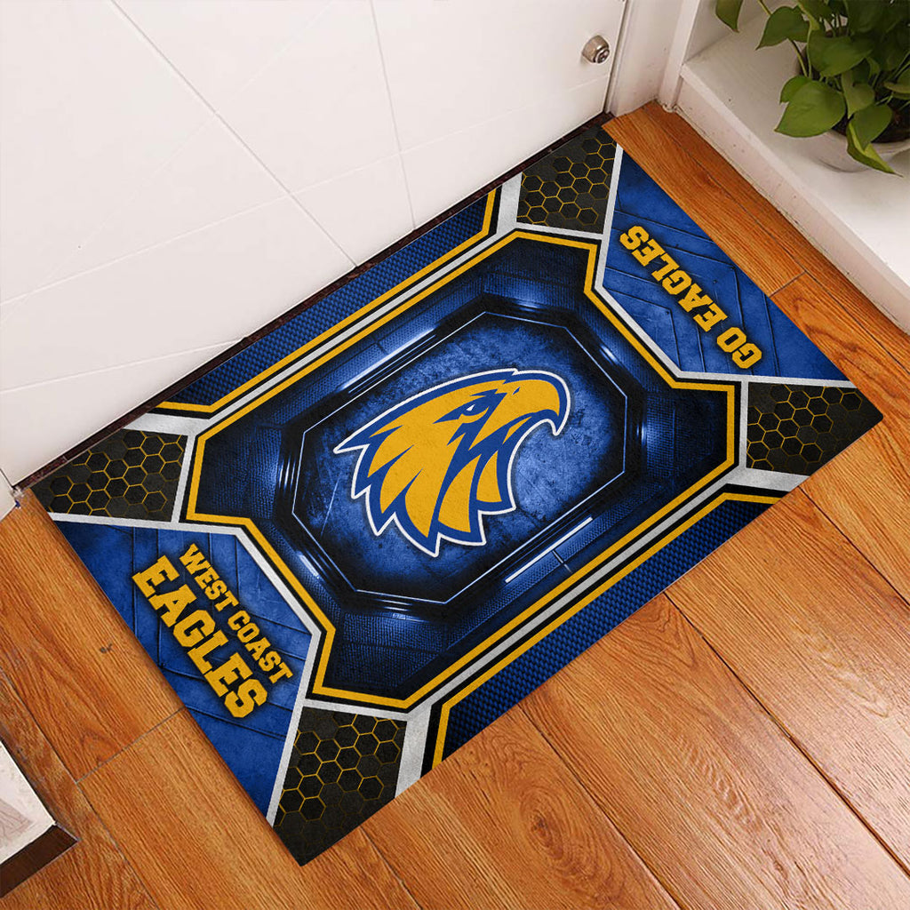 West Coast Eagles Custom Doormat – HOATT12794