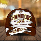Western Michigan Broncos 2025 MAC Football Champions Classic Cap – MAITM14076