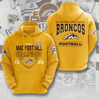 Western Michigan Broncos 2025 MAC Football Champions 3D Apparel – MAITM14080