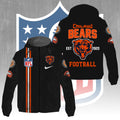 Chicago Bears 3D Windbreaker Jacket – GNE4284