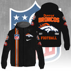 Denver Broncos 3D Windbreaker Jacket – GNE4287