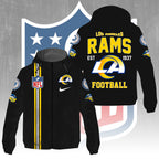 Los Angeles Rams 3D Windbreaker Jacket – GNE4292