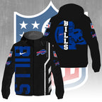 Buffalo Bills 3D Windbreaker Jacket – GNE4349