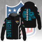 Jacksonville Jaguars 3D Windbreaker Jacket – GNE4361