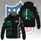 New York Jets 3D Windbreaker Jacket – GNE4373