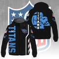 Tennessee Titans 3D Windbreaker Jacket – GNE4377