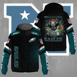 Philadelphia Eagles x Pennywise 3D Windbreaker Jacket – TMTHU791