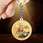 Winnie-the-Pooh 100th Anniversary Custom Shape 2-sided Keychain – HOATT17713