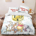 Winnie-the-Pooh 100th Anniversary 2026 3-Piece Duvet Bedding Set – TMTHU6150