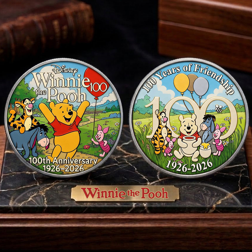 Winnie-the-Pooh 100th Anniversary 2026 Commemorative Coin – TMTHU5111