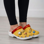 Winnie-the-Pooh 100th Anniversary 2026 Custom Clogs – TMTHU5152