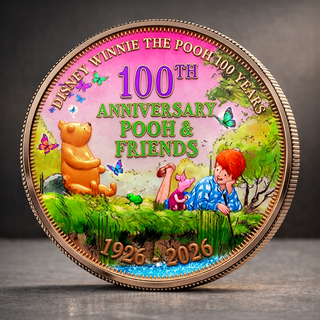 Winnie-the-Pooh 100th Anniversary 2026 Commemorative Coin – TMTHU5361