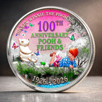 Winnie-the-Pooh 100th Anniversary 2026 Commemorative Coin – TMTHU5361
