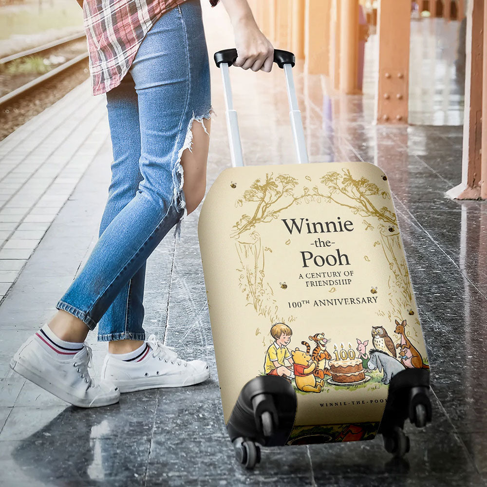 Winnie-the-Pooh 100th Anniversary 2026 Luggage Cover – TMTHU5013