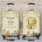 Winnie-the-Pooh 100th Anniversary 2026 Luggage Cover – TMTHU5013