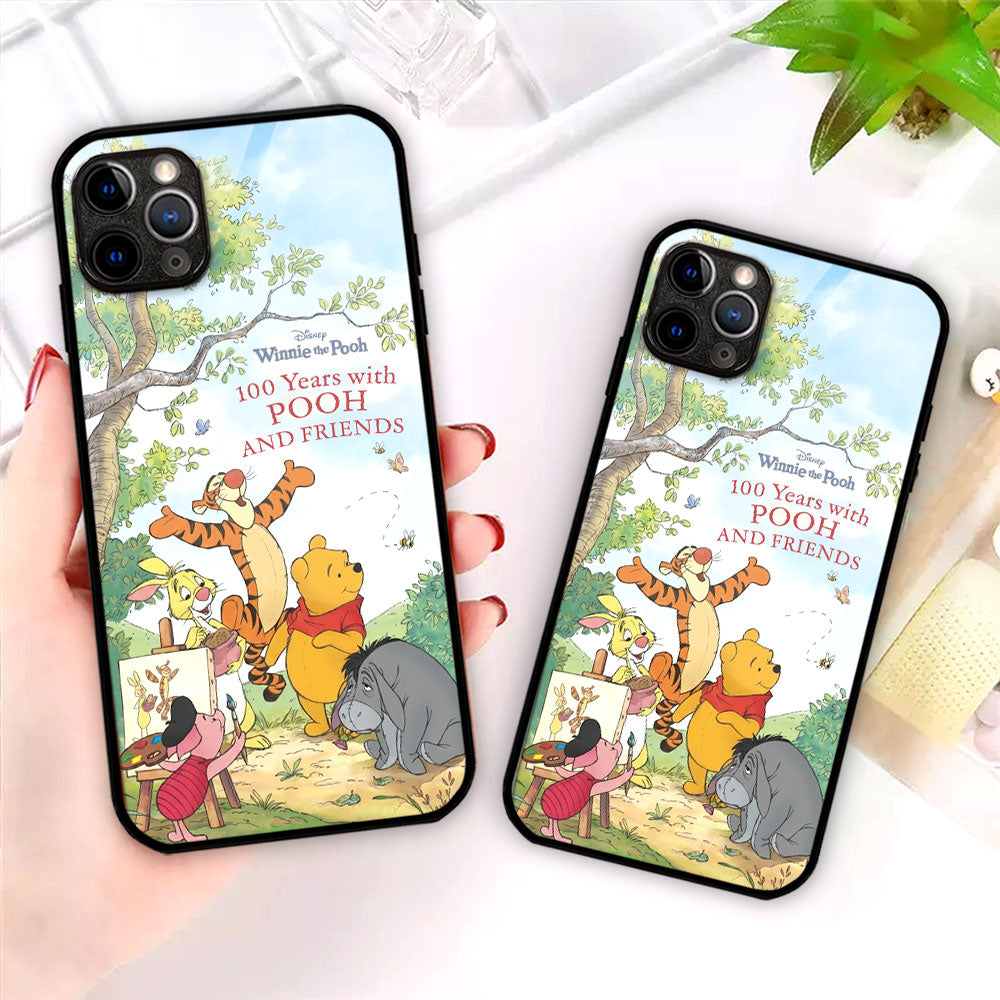 Winnie-the-Pooh 100th Anniversary 2026 Phone Case – TMTHU3485