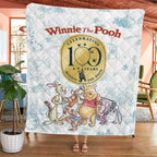Winnie-the-Pooh 100th Anniversary 2026 Quilt Blanket – TMTHU6151