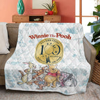 Winnie-the-Pooh 100th Anniversary 2026 Quilt Blanket – TMTHU6151