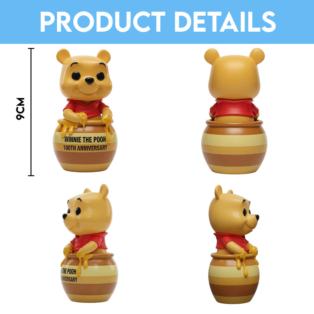 Winnie-the-Pooh 100th Anniversary 3D Collectible Vinyl Figure – TMTHU5642