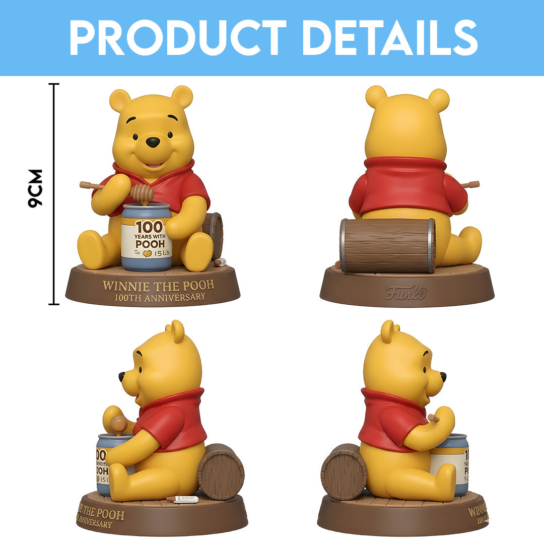Winnie-the-Pooh 100th Anniversary 3D Collectible Vinyl Figure – TMTHU5643