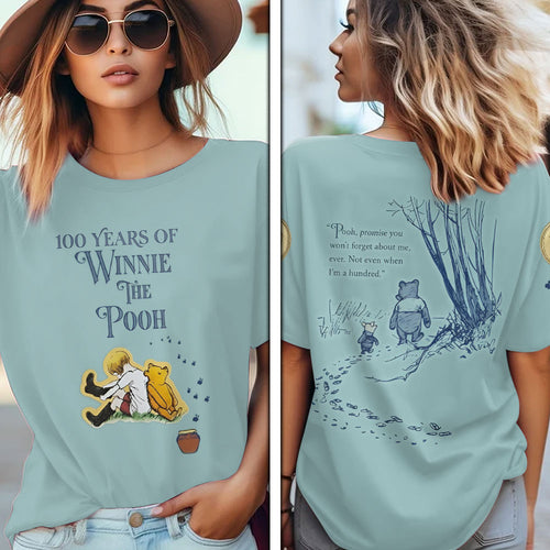 Winnie-the-Pooh 100th Anniversary 3D Apparel – TMTHU3405