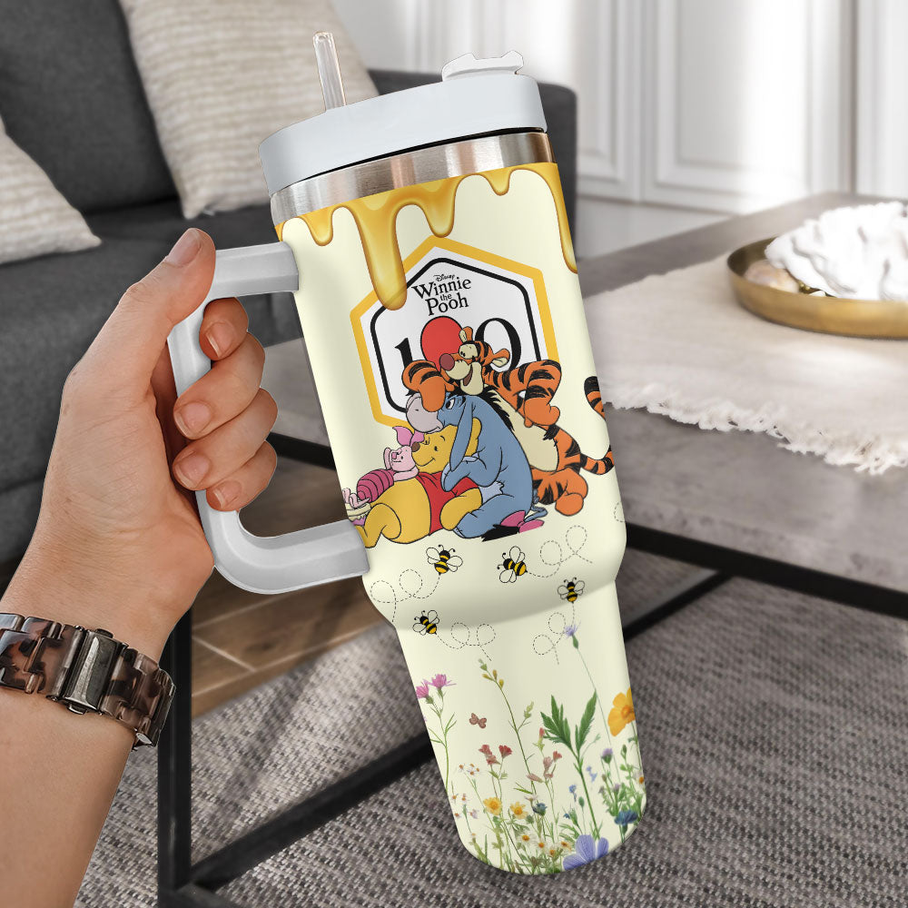 Winnie-the-Pooh 100th Anniversary 40oz Tumbler – HOATT15608