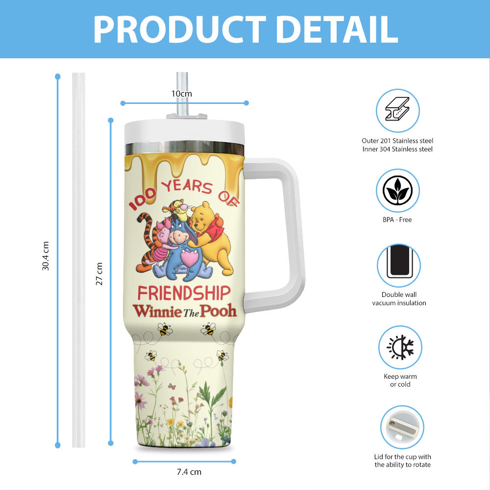Winnie-the-Pooh 100th Anniversary 40oz Tumbler – HOATT15609