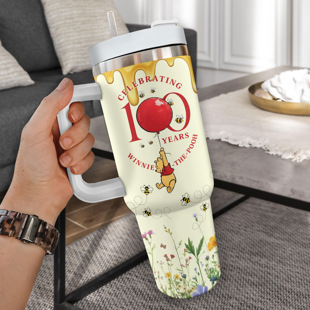 Winnie-the-Pooh 100th Anniversary 40oz Tumbler – HOATT15609