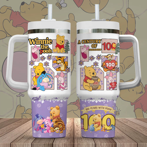 Winnie-the-Pooh 40oz Tumbler – TMTHU3160
