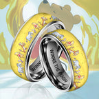 Winnie-the-Pooh 100th Anniversary Custom Alloy Ring – TMTHU7673