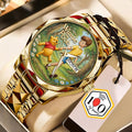 Winnie-the-Pooh 100th Anniversary Alloy Luxury Quartz Watch – TMTHU4024