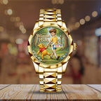 Winnie-the-Pooh 100th Anniversary Alloy Luxury Quartz Watch – TMTHU4024