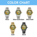 Winnie-the-Pooh 100th Anniversary Alloy Luxury Quartz Watch – TMTHU4024