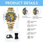 Winnie-the-Pooh 100th Anniversary Alloy Luxury Quartz Watch – TMTHU4515
