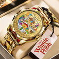 Winnie-the-Pooh 100th Anniversary Alloy Luxury Quartz Watch – TMTHU4874
