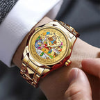 Winnie-the-Pooh 100th Anniversary Alloy Luxury Quartz Watch – TMTHU4874
