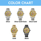 Winnie-the-Pooh 100th Anniversary Alloy Luxury Quartz Watch – TMTHU4874