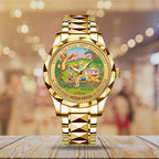 Winnie-the-Pooh 100th Anniversary Alloy Luxury Quartz Watch – TMTHU4970