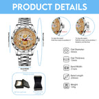 Winnie-the-Pooh 100th Anniversary Alloy Luxury Quartz Watch – TMTHU8013