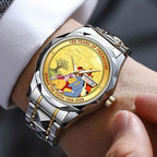 Winnie-the-Pooh 100th Anniversary Alloy Luxury Quartz Watch – HOATT15702