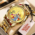 Winnie-the-Pooh 100th Anniversary Alloy Luxury Quartz Watch – HOATT15702