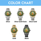 Winnie-the-Pooh 100th Anniversary Alloy Luxury Quartz Watch – MAITM14260