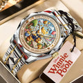 Winnie-the-Pooh 100th Anniversary Alloy Luxury Quartz Watch – MAITM14390