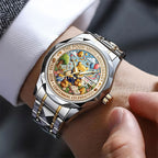 Winnie-the-Pooh 100th Anniversary Alloy Luxury Quartz Watch – MAITM14390