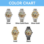 Winnie-the-Pooh 100th Anniversary Alloy Luxury Quartz Watch – MAITM14390