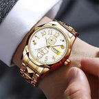 Winnie-the-Pooh 100th Anniversary Alloy Luxury Quartz Watch – MAITM15380