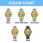 Winnie-the-Pooh 100th Anniversary Alloy Luxury Quartz Watch – TMTHU4974