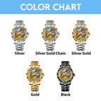 Winnie-the-Pooh 100th Anniversary Alloy Luxury Quartz Watch – HOATT15509