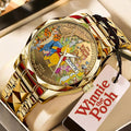 Winnie-the-Pooh 100th Anniversary Alloy Luxury Quartz Watch – TMTHU4513